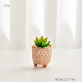 Nordic Home Decoration Flower Pot Plant Pots Minimalism Home Decoration Vase Gardening Accessories Flower Pots Decorative Gifts