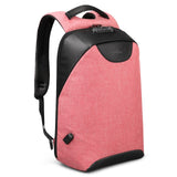 Women Anti Theft TSA Lock female Laptop Backpack USB Charge School Bag for Teenager girls Feminine Backpacks luggage Bag