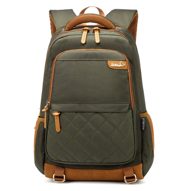 backpacks school bag for boys teenager Oxford Large capacity solid  teen schoolbag student College bagpack men bookbags big