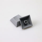 pbt Blind Point dsa Keycap 1u mixded color Black White Gray Purple keycaps for gaming mechanical keyboard