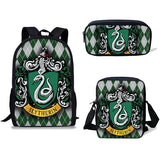 Children School Bags For Teenage Boys Kids 3PCS/SET Magic School Printing Satchel Backpack Mochila Escolar Mujer