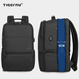 Expandable Backpack Men for 15.6-19 Inch Laptop/Computer Backpacks Male Travel Backpack Bags Large Capacity Male Fashion