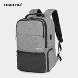 Expandable Backpack Men for 15.6-19 Inch Laptop/Computer Backpacks Male Travel Backpack Bags Large Capacity Male Fashion