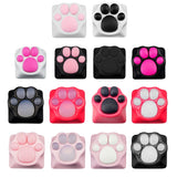 Key Cap Games Backlit Cat Paw DIY Star Key Cap Mechanical Keyboards Keycaps for Mechanical Keyboards R4 Height Cherry MX Axis