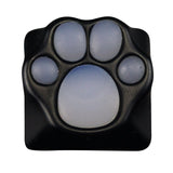 Key Cap Games Backlit Cat Paw DIY Star Key Cap Mechanical Keyboards Keycaps for Mechanical Keyboards R4 Height Cherry MX Axis