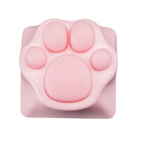 Key Cap Games Backlit Cat Paw DIY Star Key Cap Mechanical Keyboards Keycaps for Mechanical Keyboards R4 Height Cherry MX Axis