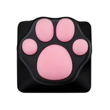 Key Cap Games Backlit Cat Paw DIY Star Key Cap Mechanical Keyboards Keycaps for Mechanical Keyboards R4 Height Cherry MX Axis