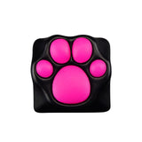 Key Cap Games Backlit Cat Paw DIY Star Key Cap Mechanical Keyboards Keycaps for Mechanical Keyboards R4 Height Cherry MX Axis