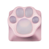 Key Cap Games Backlit Cat Paw DIY Star Key Cap Mechanical Keyboards Keycaps for Mechanical Keyboards R4 Height Cherry MX Axis