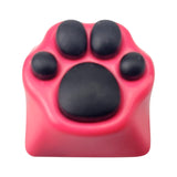 Key Cap Games Backlit Cat Paw DIY Star Key Cap Mechanical Keyboards Keycaps for Mechanical Keyboards R4 Height Cherry MX Axis