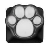 Key Cap Games Backlit Cat Paw DIY Star Key Cap Mechanical Keyboards Keycaps for Mechanical Keyboards R4 Height Cherry MX Axis