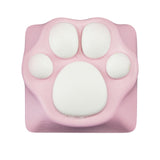 Key Cap Games Backlit Cat Paw DIY Star Key Cap Mechanical Keyboards Keycaps for Mechanical Keyboards R4 Height Cherry MX Axis