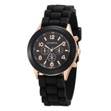 Women Watches 2021 New Fashion Luxury Brand Women's Watch Silicone Strap Quartz Wrist Watch For Female Relogio Feminino Zegarki