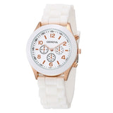 Women Watches 2021 New Fashion Luxury Brand Women's Watch Silicone Strap Quartz Wrist Watch For Female Relogio Feminino Zegarki