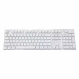 104Pcs/Set ABS Universal Backlit Key Cap Keycaps for Cherry Mechanical Keyboard Computer Peripherals for Cherry/Kailh/Gateron