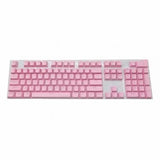 104Pcs/Set ABS Universal Backlit Key Cap Keycaps for Cherry Mechanical Keyboard Computer Peripherals for Cherry/Kailh/Gateron