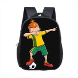 Back to school Cool basketball / footbally print backpack for 2-4 years old kids children school bags 12 inch mini toddler bag kindergarten bag