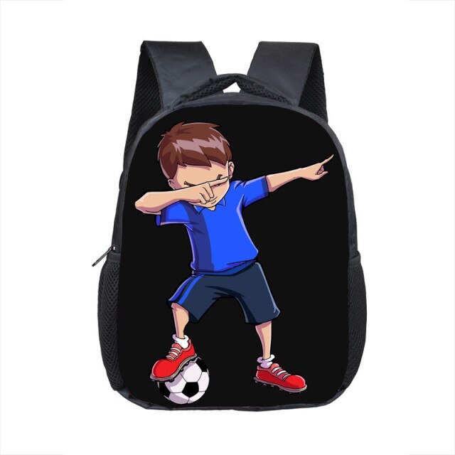 Back to school Cool basketball / footbally print backpack for 2-4 years old kids children school bags 12 inch mini toddler bag kindergarten bag