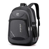 2022 Male Backpack Large Business Men Backpack Oxford Laptop Backpack Waterproof School Shoulder Bags Male Backpack