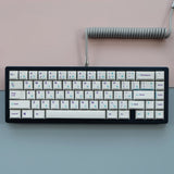 Xpoko 1 Set PBT Dye Subbed Keycap For MX Switch Mechanical Keyboard Pbow Theme Russian Japanese Korean Key Caps Cherry Profile