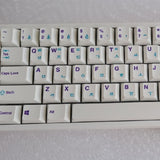 Xpoko 1 Set PBT Dye Subbed Keycap For MX Switch Mechanical Keyboard Pbow Theme Russian Japanese Korean Key Caps Cherry Profile