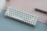 Xpoko 1 Set PBT Dye Subbed Keycap For MX Switch Mechanical Keyboard Pbow Theme Russian Japanese Korean Key Caps Cherry Profile