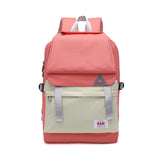 Girl's Schoolbag Patchwork Backpacks For Teenager USB Charging Waterproof School Backpack Large Capacity Travel Bag