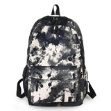 Fashion Men Backpack Cool School Bags For Teenager Boys Camouflage Text Student Book Bag