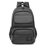 2022 Large Capacity Men Backpack For male Nylon Waterproof Black Teenage Boys School Bags student back pack