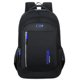 teenage boys school bags Large Capacity black nylon Multifunctional College Middle High Student schoolbag Backpacks Men 2022