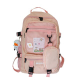Woman Backpack Waterproof Nylon Mochila For Teenage Girls High Capacity Laptop Rucksack Fashion School Bag Bagpack Men