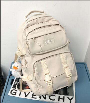 Fashion Men Backpack Waterproof Nylon Rucksack for Teenager Schoolbag Kawaii Women Bag Lovers Travel Shoulder Mochila