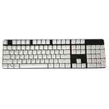 Universal Ergonomic Backlit f Keycaps 104 PBT Key Caps for English Cherry MX Mechanical Keyboard Multicolors Replacement Key Cap