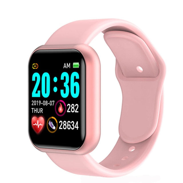 Digital Smart sport watch Women watches digital led electronic wristwatch Bluetooth fitness wristwatch Men kids hours hodinky