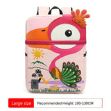 Kindergarten School Bags For Kids 2021 New 3D Cartoon Zebra Model Baby Age 3-6 Children Cute Anti-lost Toddler School Backpack