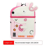 Kindergarten School Bags For Kids 2021 New 3D Cartoon Zebra Model Baby Age 3-6 Children Cute Anti-lost Toddler School Backpack