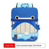 Kindergarten School Bags For Kids 2021 New 3D Cartoon Zebra Model Baby Age 3-6 Children Cute Anti-lost Toddler School Backpack