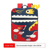 Kindergarten School Bags For Kids 2021 New 3D Cartoon Zebra Model Baby Age 3-6 Children Cute Anti-lost Toddler School Backpack