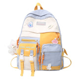 Xpoko Large School Bag School Backpack School Fashion Backpack Ladies Backpack
