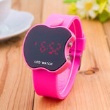 Reloj Mujer Women LED Watch Fashion Brand Bear Electronic Watches Zegarek Damski Casual Soft Silicone Sports Dress Wrist Watches