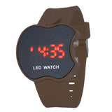 Reloj Mujer Women LED Watch Fashion Brand Bear Electronic Watches Zegarek Damski Casual Soft Silicone Sports Dress Wrist Watches