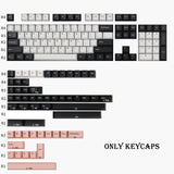 160 Keys DOUBLE SHOT Cherry Profile Olivia PBT Keycap Thick For Filco CHERRY Ducky iKBC Mechanical Gaming Keyboard