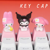 1pc R4 Mechanical Gaming Keyboard Keycap Handmade Creative customization kawaii keycaps Cartoons Three-dimensional Key Cap