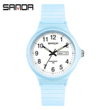 Women Quartz Watches Minimalism Style Ladies Quartz Wristwatch Fashion Black White Waterproof Watch Clock Reloj