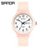 Women Quartz Watches Minimalism Style Ladies Quartz Wristwatch Fashion Black White Waterproof Watch Clock Reloj