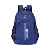 Men Backpacks School Bag for Boys Teen Black Waterproof Oxford Rucksack Male Large Capacity Back Pack Laptop 2021 New