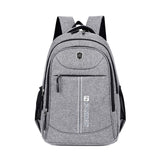 Men Backpacks School Bag for Boys Teen Black Waterproof Oxford Rucksack Male Large Capacity Back Pack Laptop 2021 New