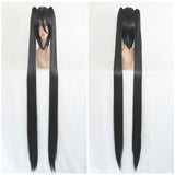 Synthetic Hair Green  Cosplay Wig  Party Wigs with 2 Clip On Double Ponytail 8 Colors Available Free Shipping