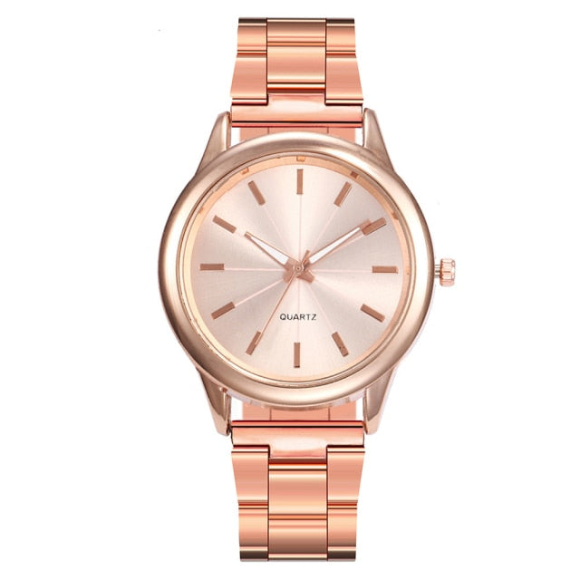 Hot Fast 2022 Luxury Watches Quartz Watch Stainless Steel Dial Casual Bracele Watch Quartz Wrist Watches Women Gift For Women