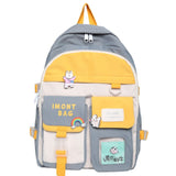 Fashion Lady Jelly Clear Backpack Female Cute Transparent Bag Girl Book Laptop Kawaii College Backpack Women Student School Bags